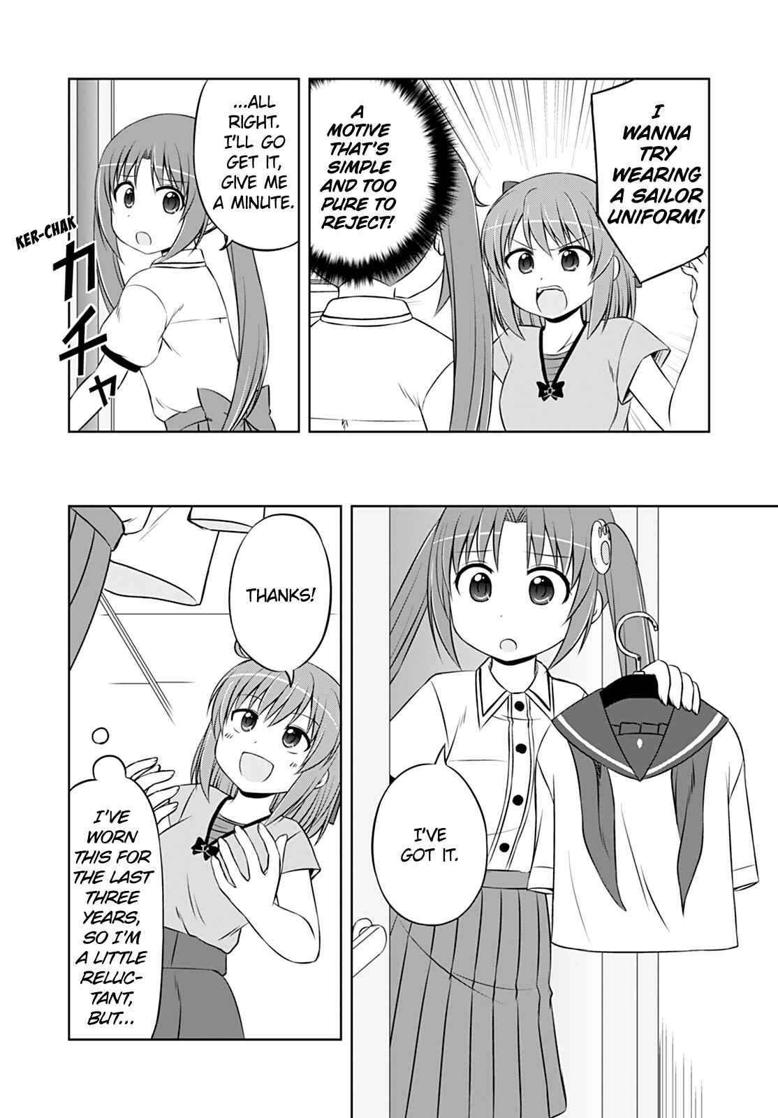Page 4 Chapter 26 Magical Trans!