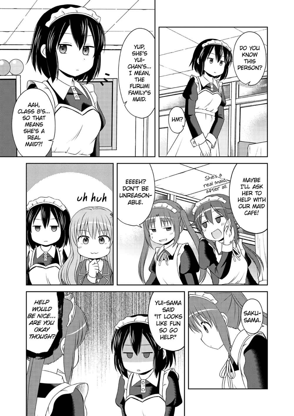 Page 11 Chapter 46 Magical Trans!