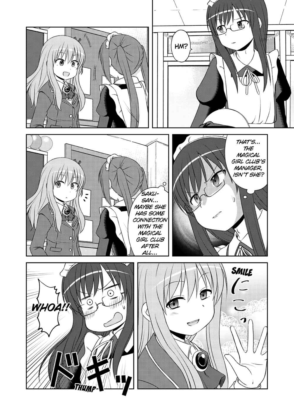 Page 12 Chapter 46 Magical Trans!