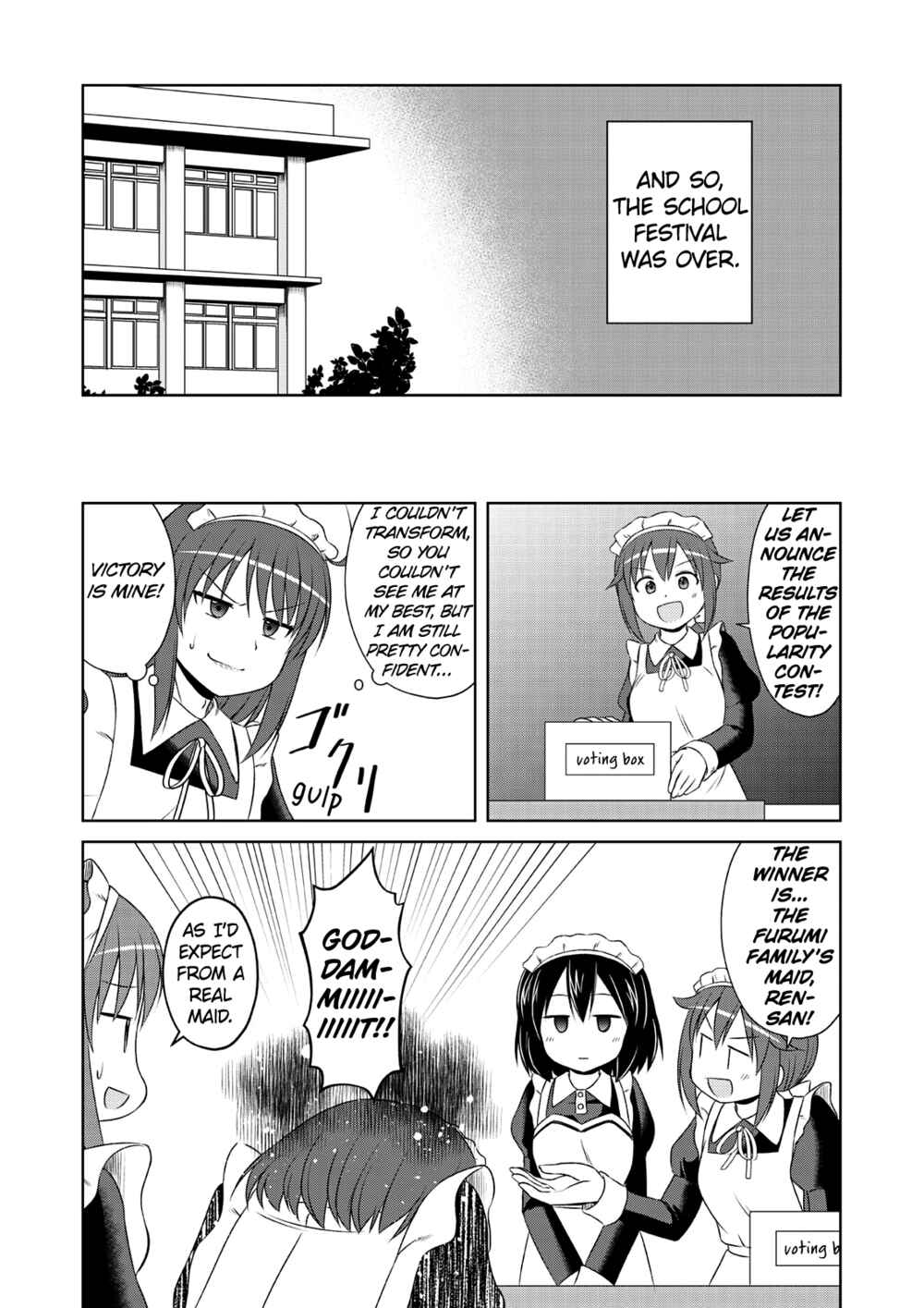 Page 14 Chapter 46 Magical Trans!