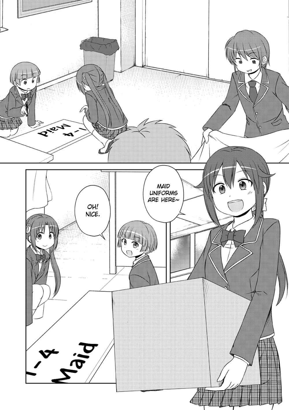 Page 3 Chapter 46 Magical Trans!
