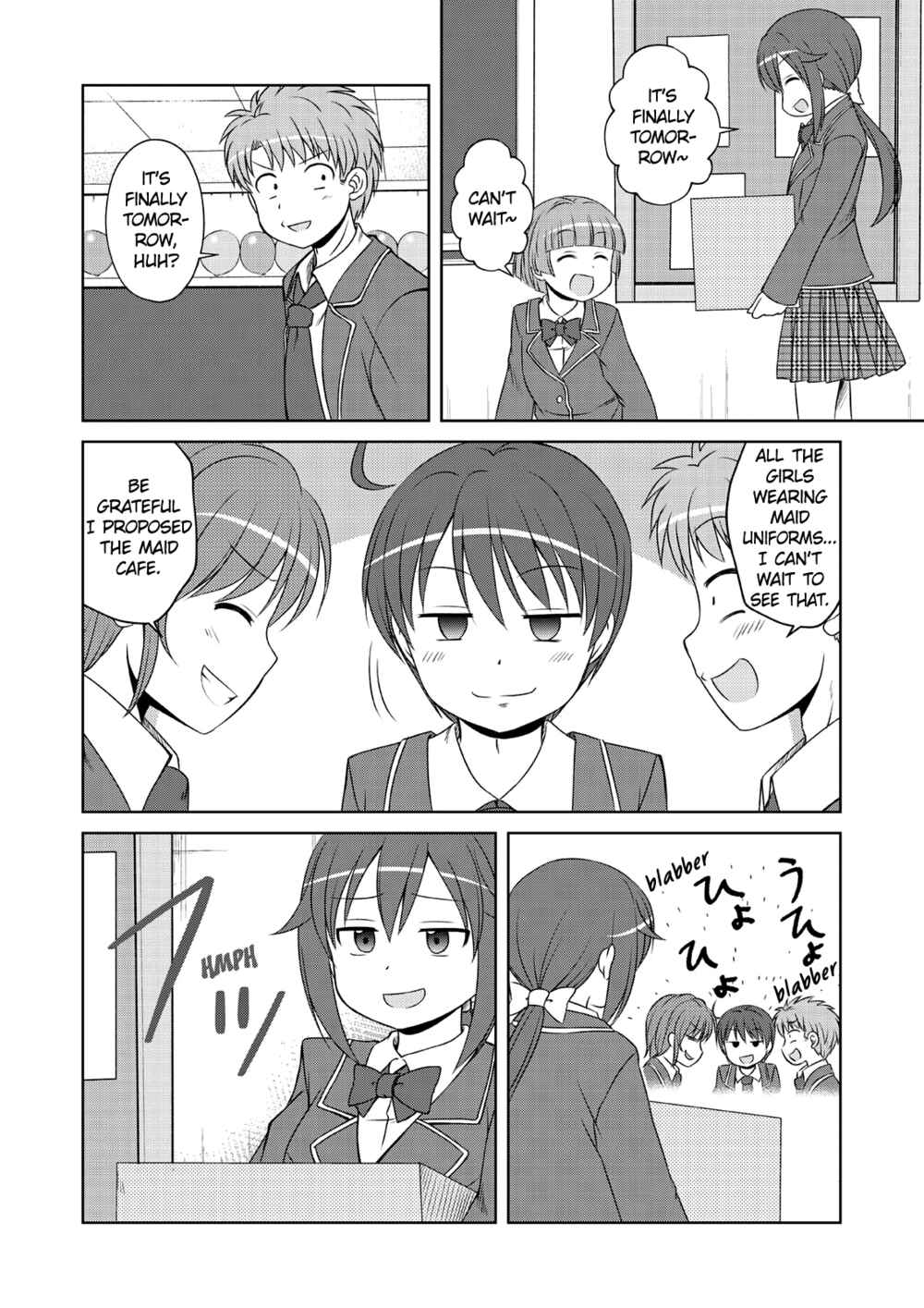 Page 4 Chapter 46 Magical Trans!