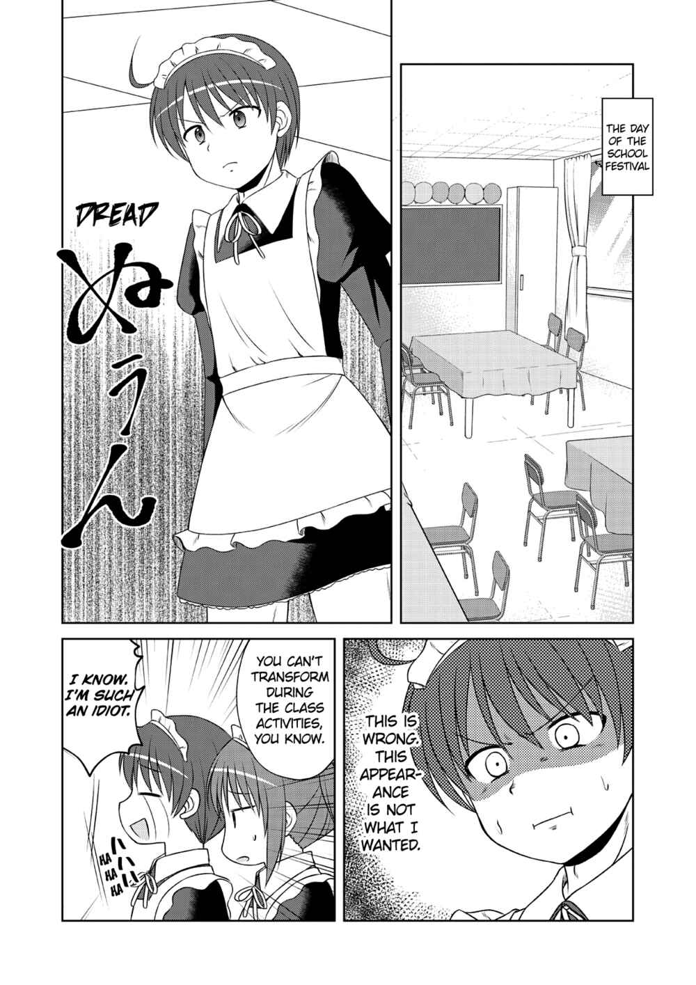 Page 6 Chapter 46 Magical Trans!