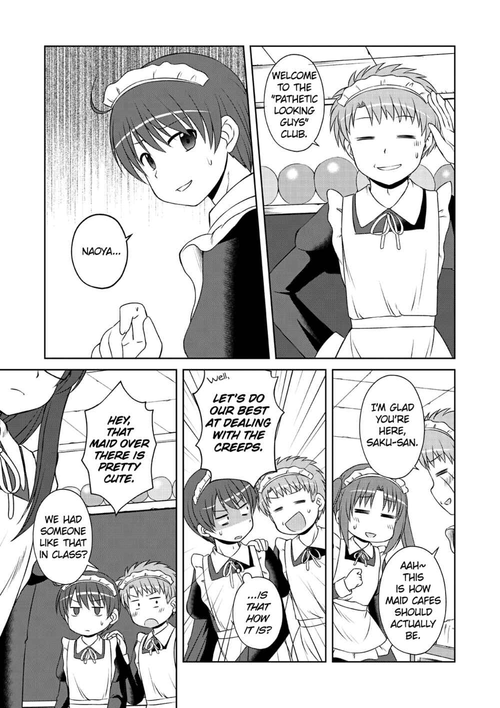 Page 7 Chapter 46 Magical Trans!
