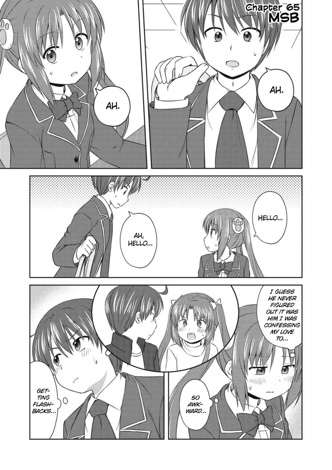 Page 1 Chapter 65 Magical Trans!