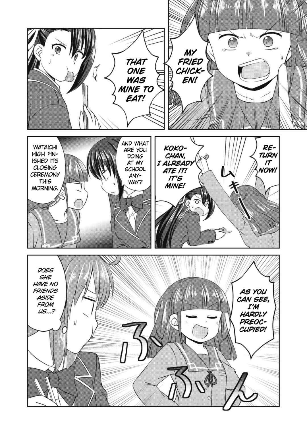 Page 10 Chapter 65 Magical Trans!