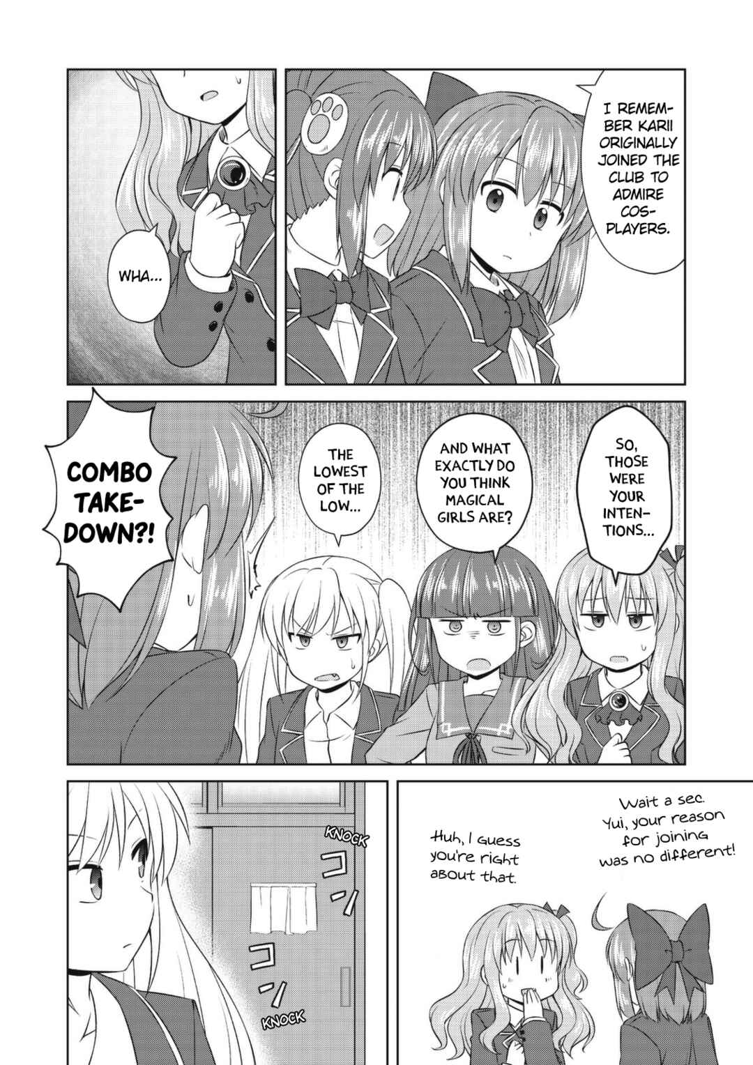 Page 12 Chapter 65 Magical Trans!