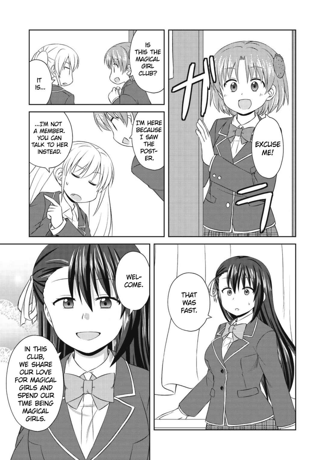 Page 13 Chapter 65 Magical Trans!