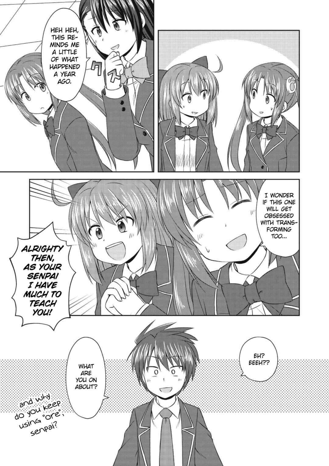 Page 15 Chapter 65 Magical Trans!