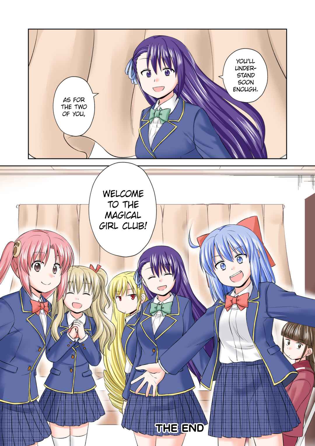 Page 16 Chapter 65 Magical Trans!