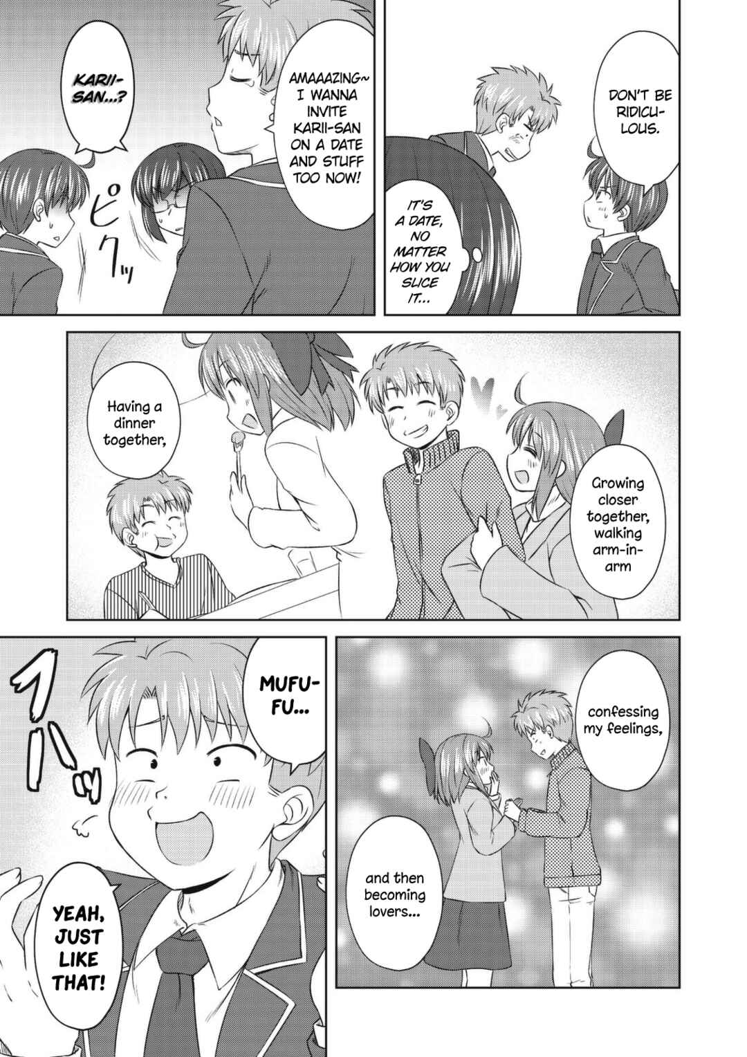 Page 5 Chapter 65 Magical Trans!