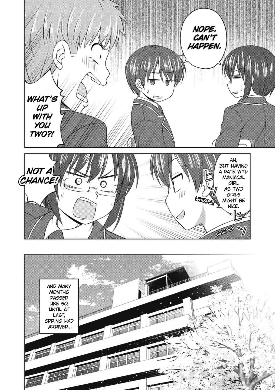 Page 6 Chapter 65 Magical Trans!
