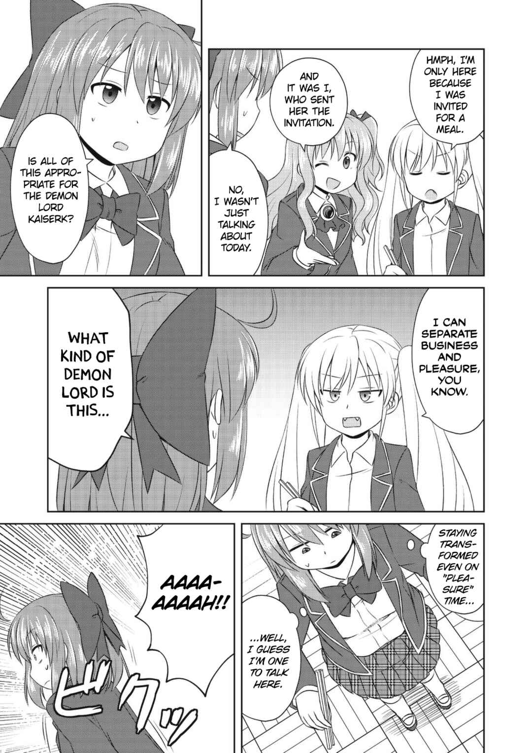 Page 9 Chapter 65 Magical Trans!