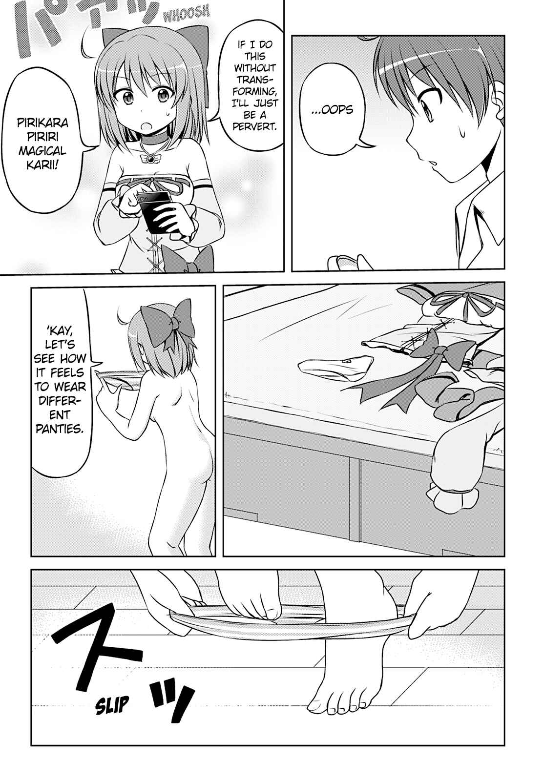Page 5 Chapter 16 Magical Trans!