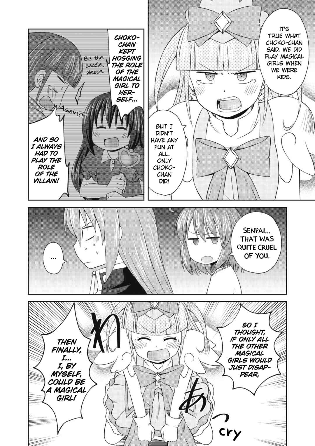 Page 10 Chapter 63 Magical Trans!