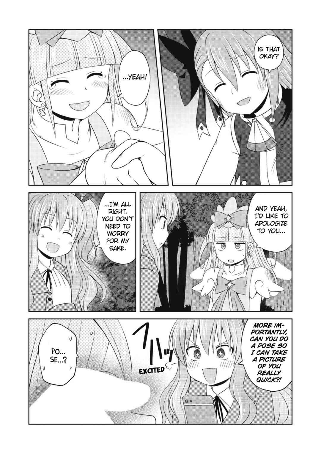 Page 13 Chapter 63 Magical Trans!