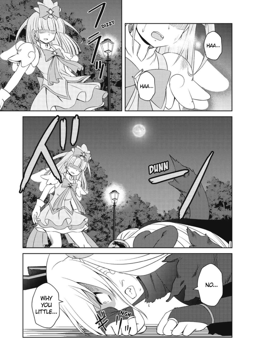 Page 3 Chapter 63 Magical Trans!