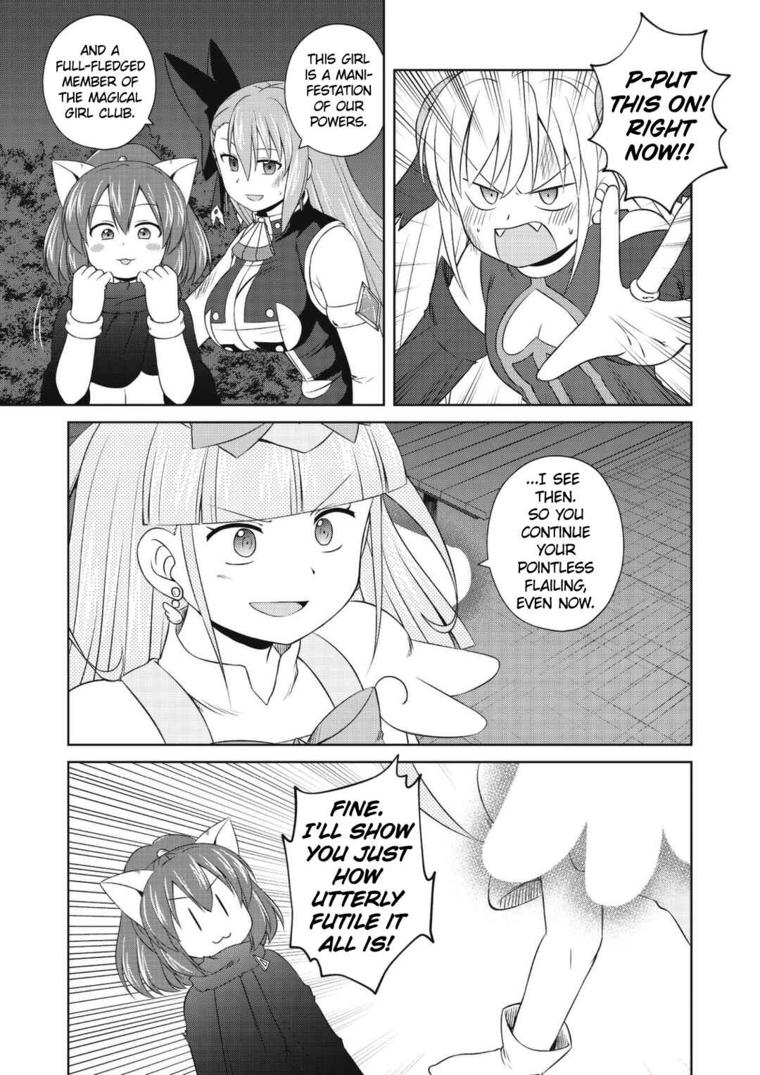 Page 7 Chapter 63 Magical Trans!
