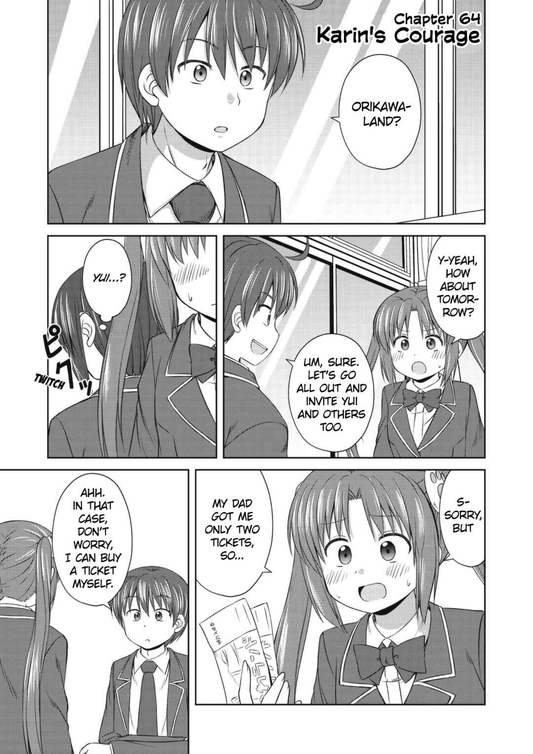 Page 1 Chapter 64 Magical Trans!