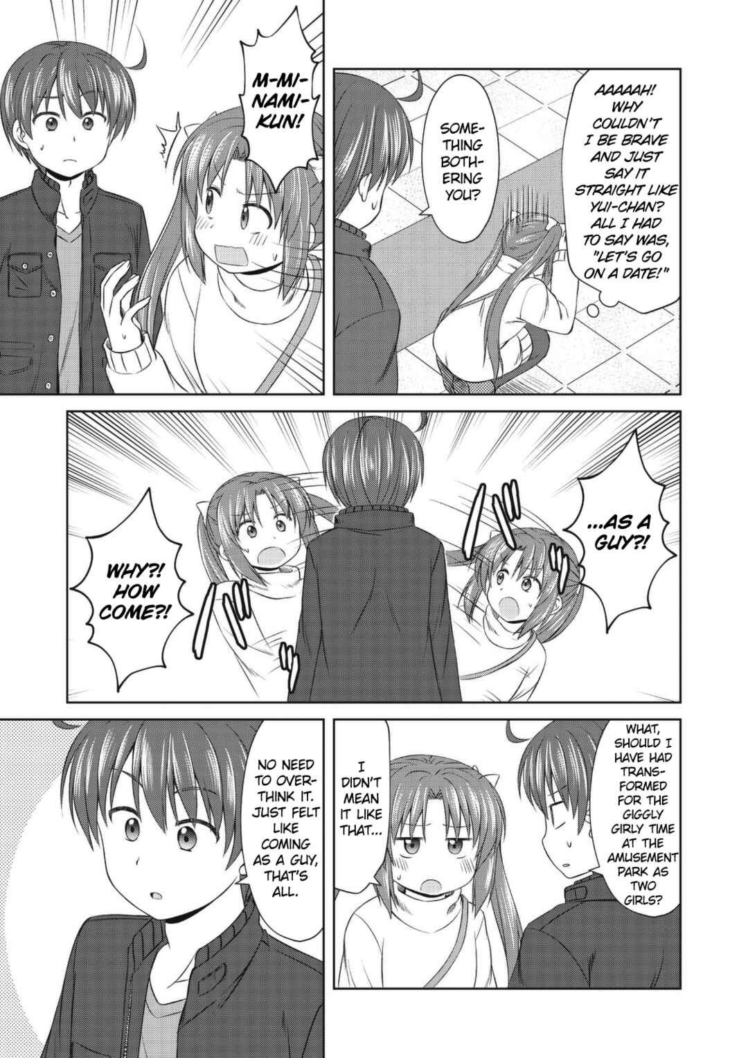 Page 5 Chapter 64 Magical Trans!