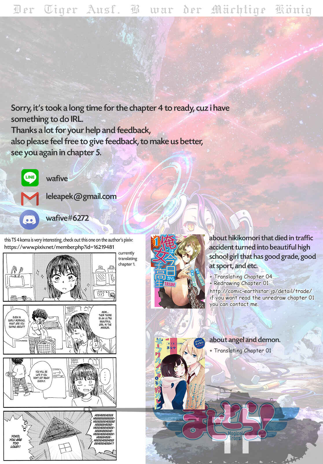 Page 22 Chapter 4 Magical Trans!
