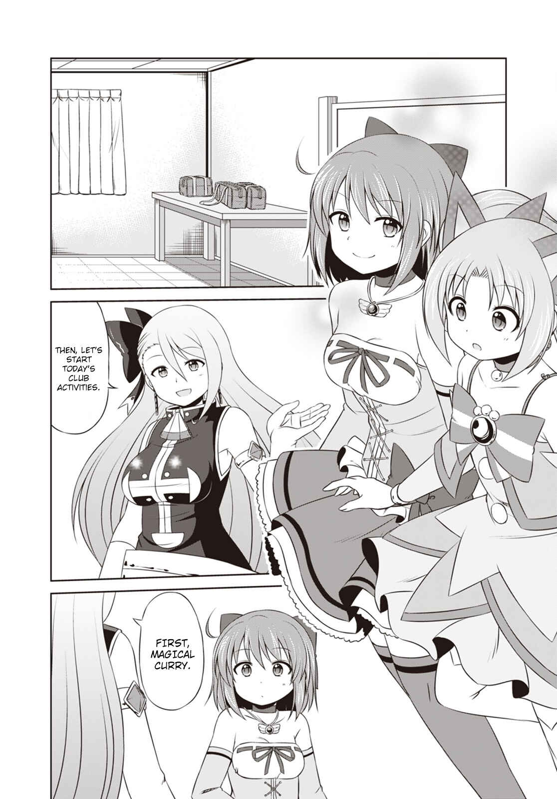 Page 7 Chapter 4 Magical Trans!