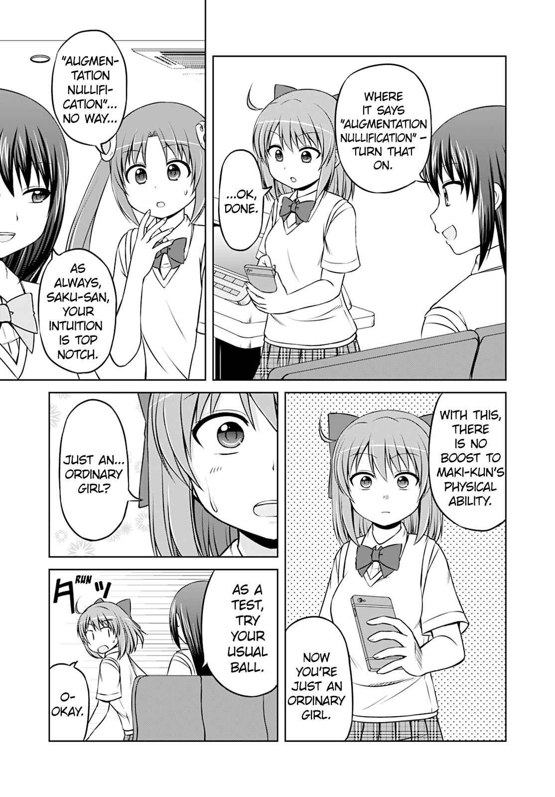 Page 5 Chapter 20 Magical Trans!