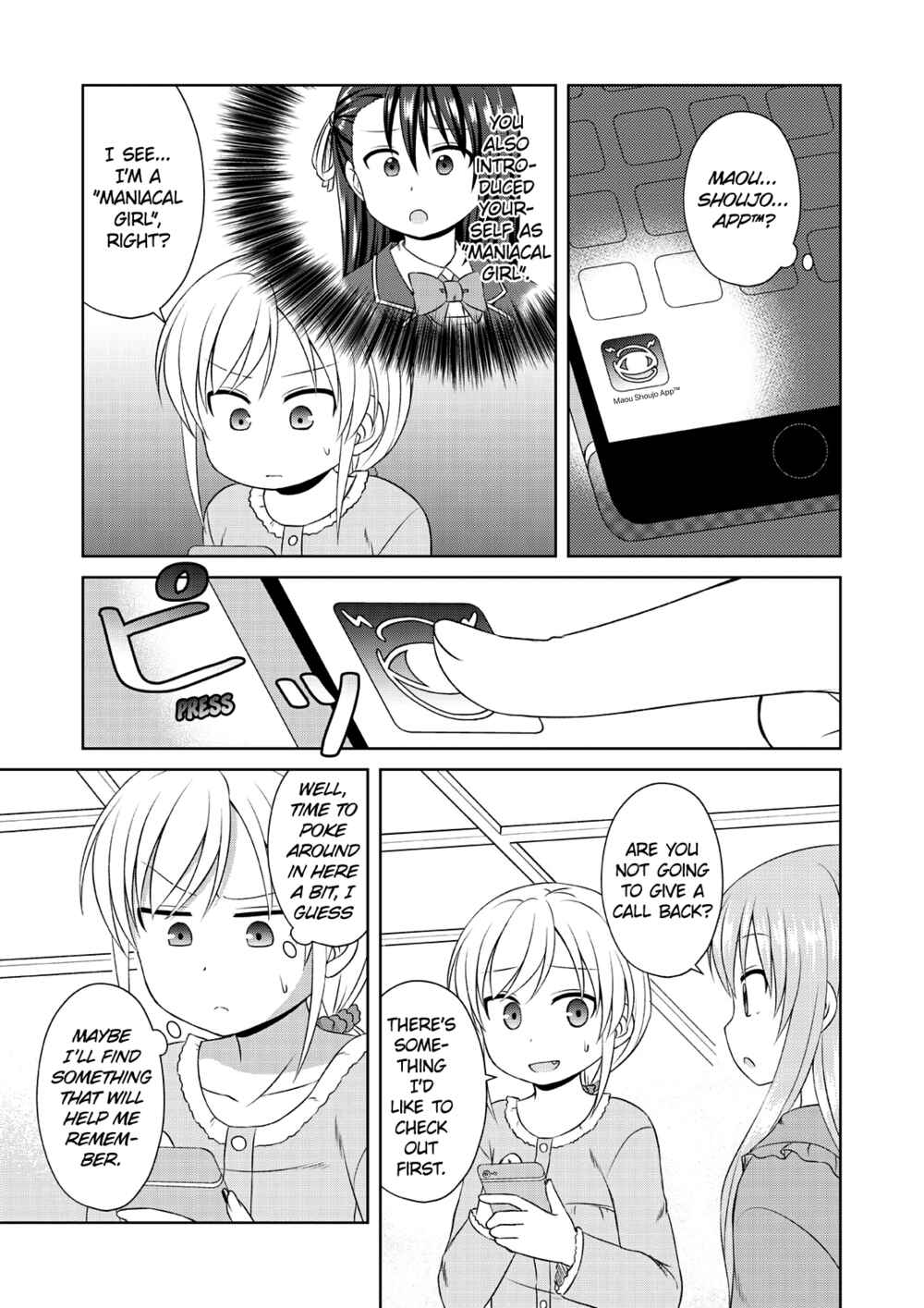 Page 5 Chapter 53 Magical Trans!