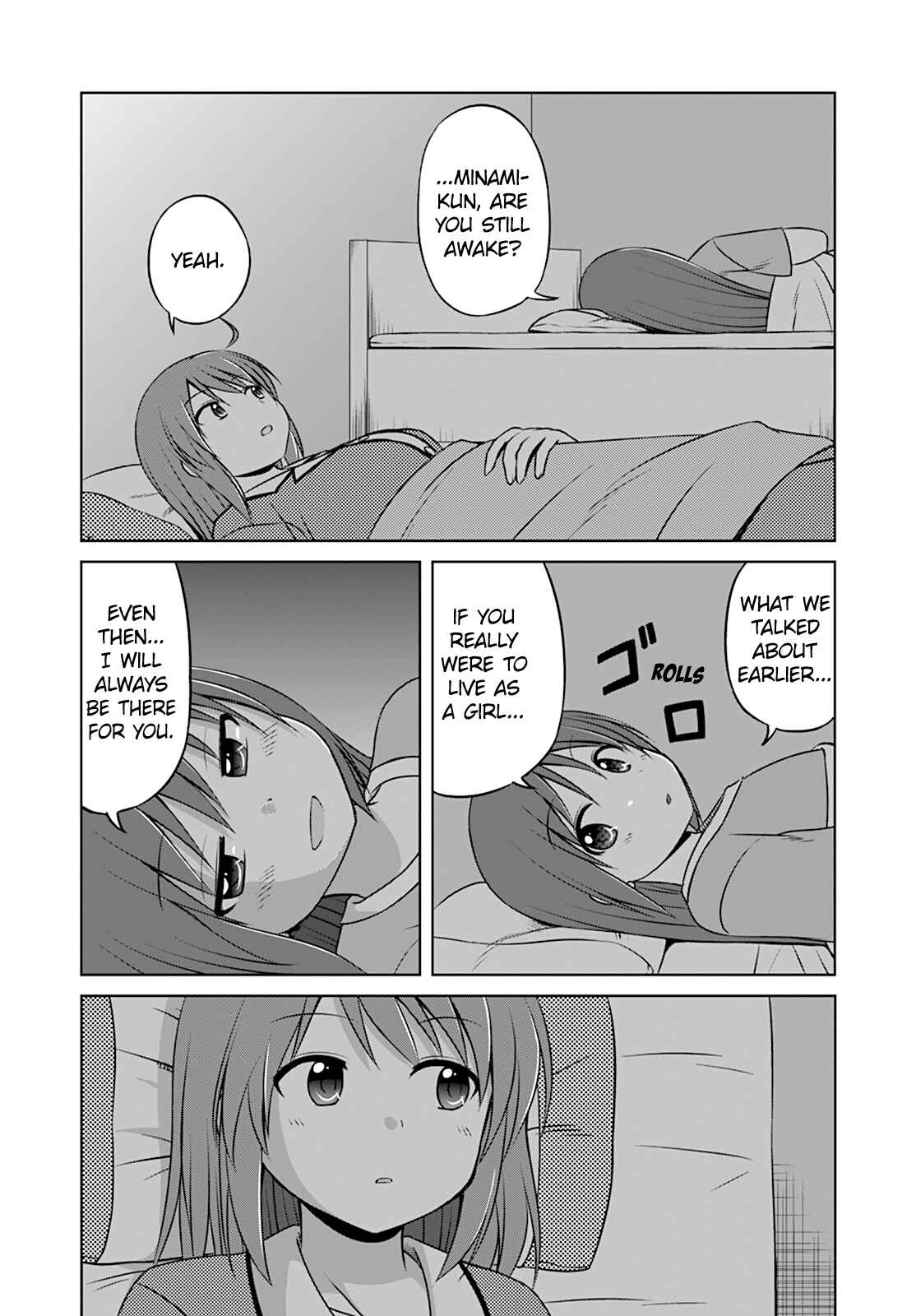 Page 11 Chapter 23 Magical Trans!