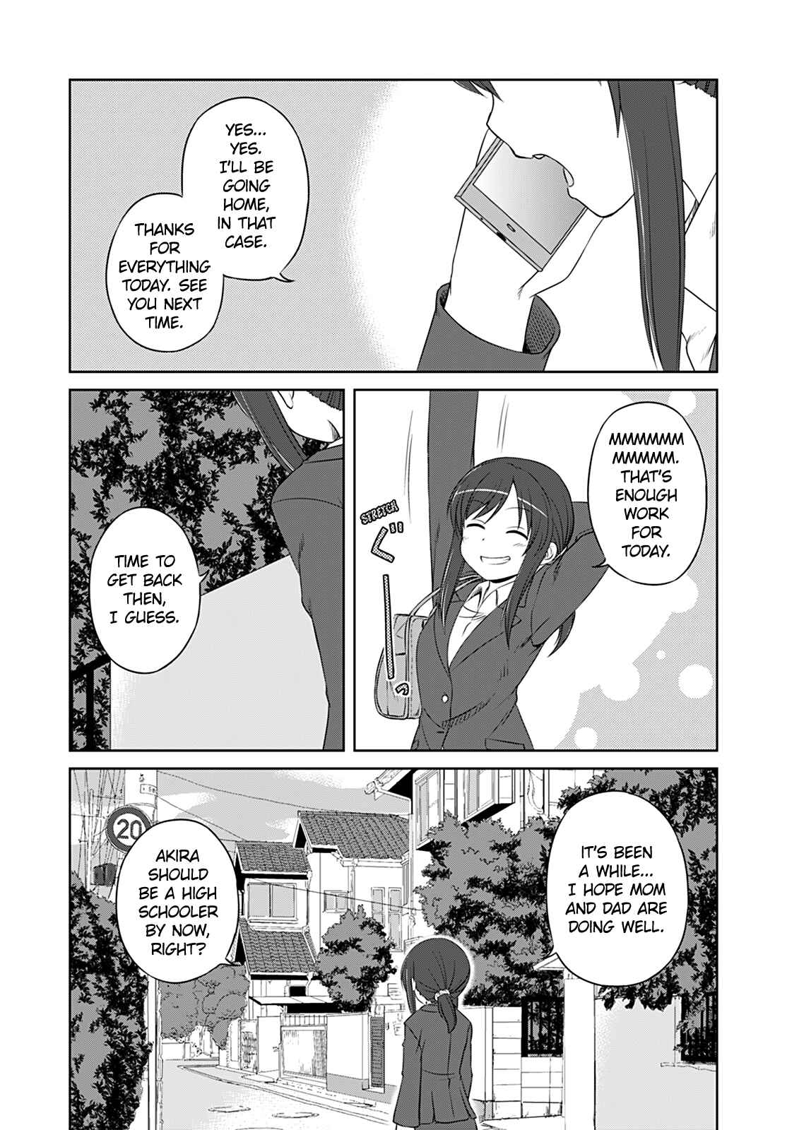 Page 1 Chapter 43 Magical Trans!