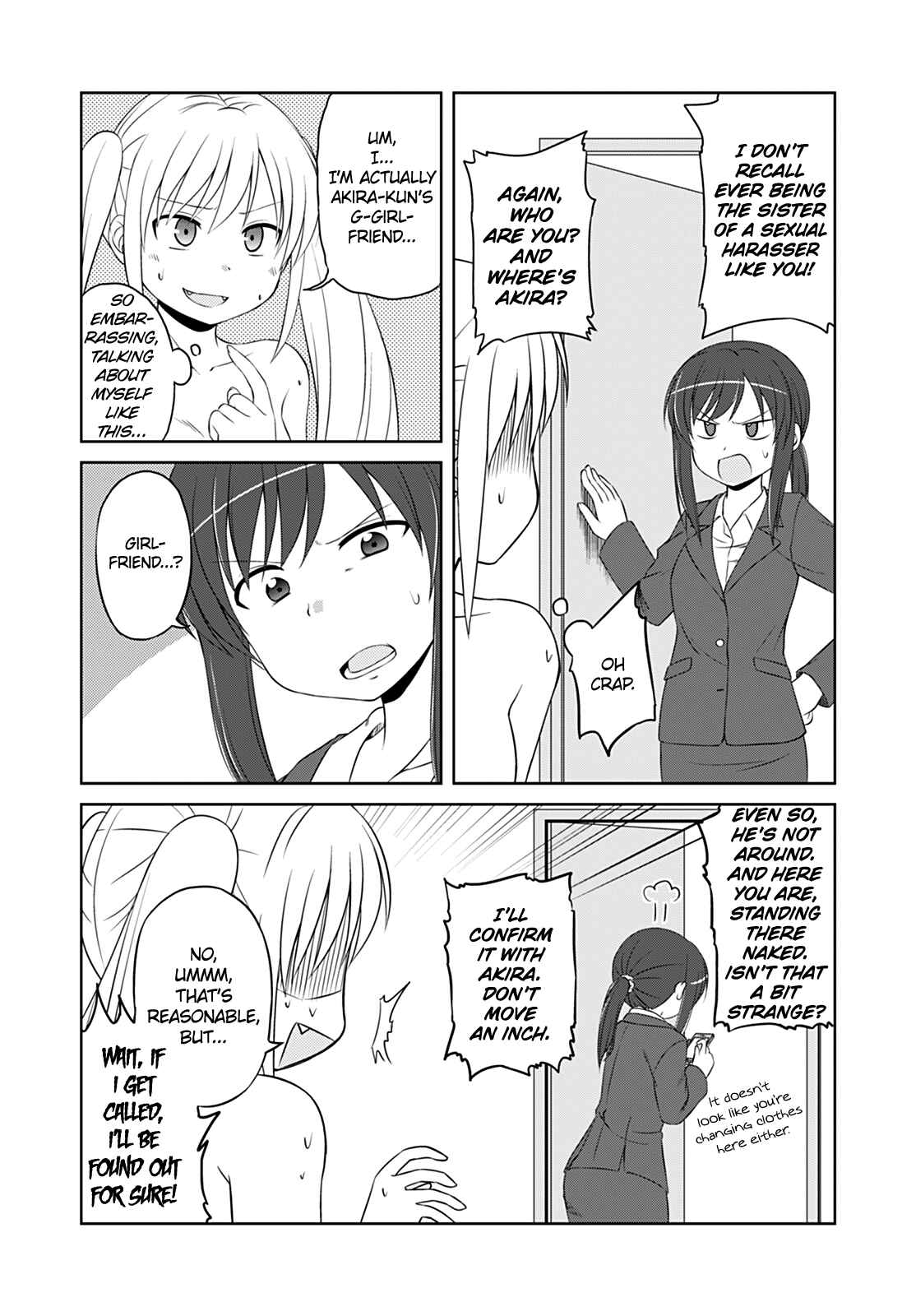 Page 4 Chapter 43 Magical Trans!