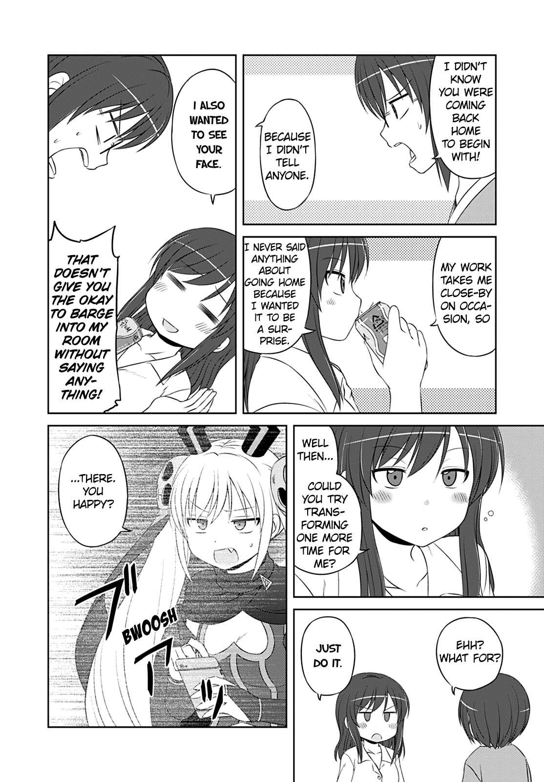 Page 8 Chapter 43 Magical Trans!