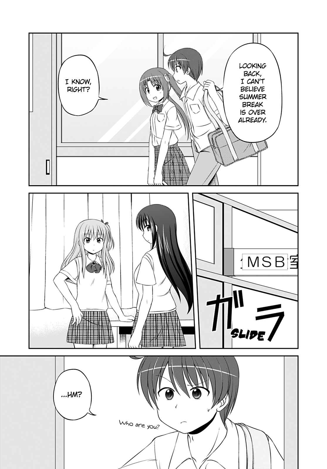 Page 1 Chapter 38 Magical Trans!