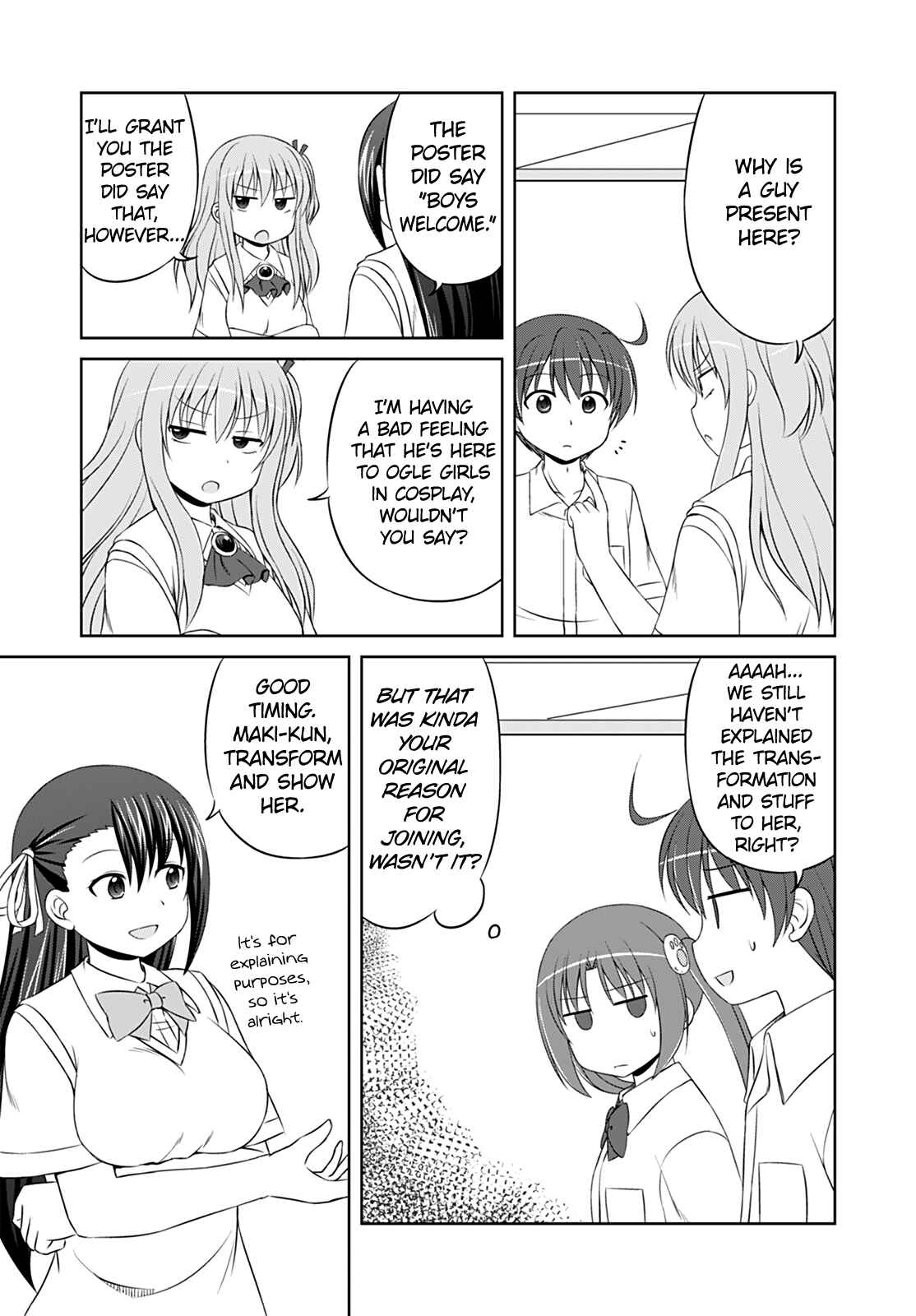 Page 5 Chapter 38 Magical Trans!