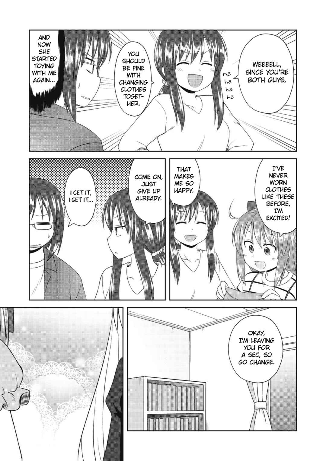 Page 13 Chapter 61 Magical Trans!