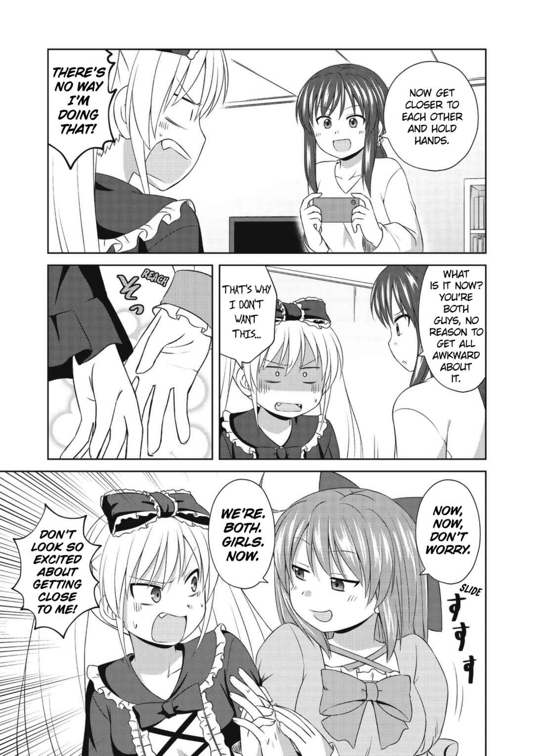Page 15 Chapter 61 Magical Trans!