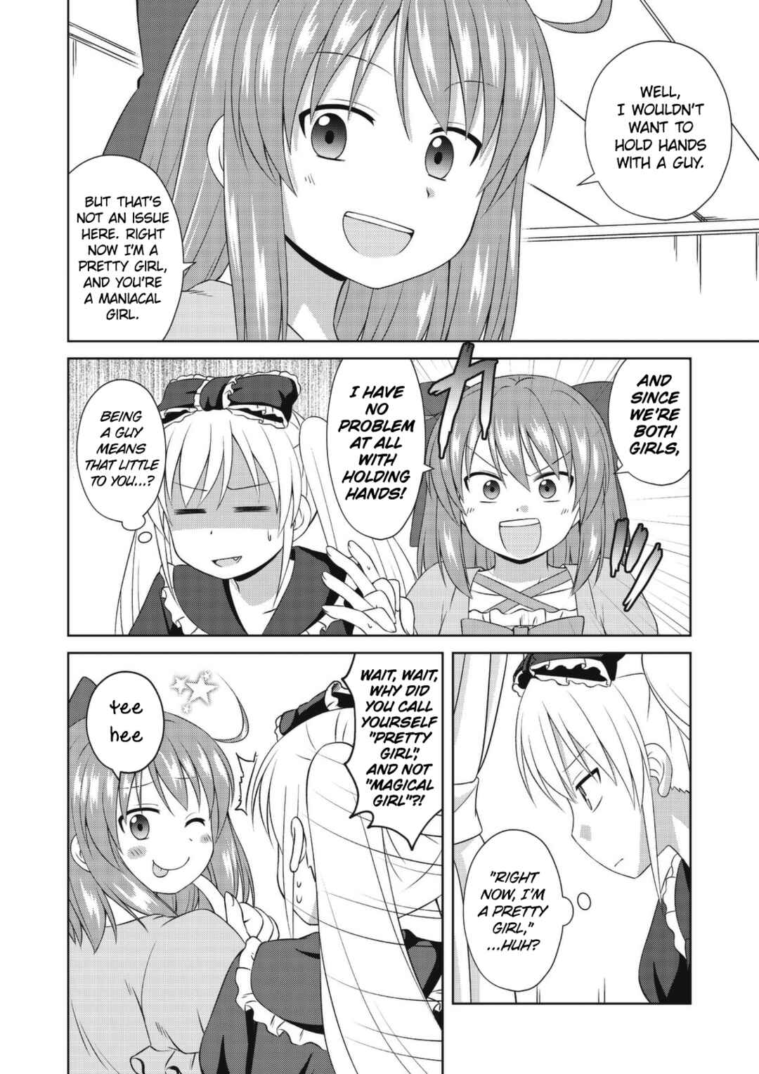 Page 18 Chapter 61 Magical Trans!