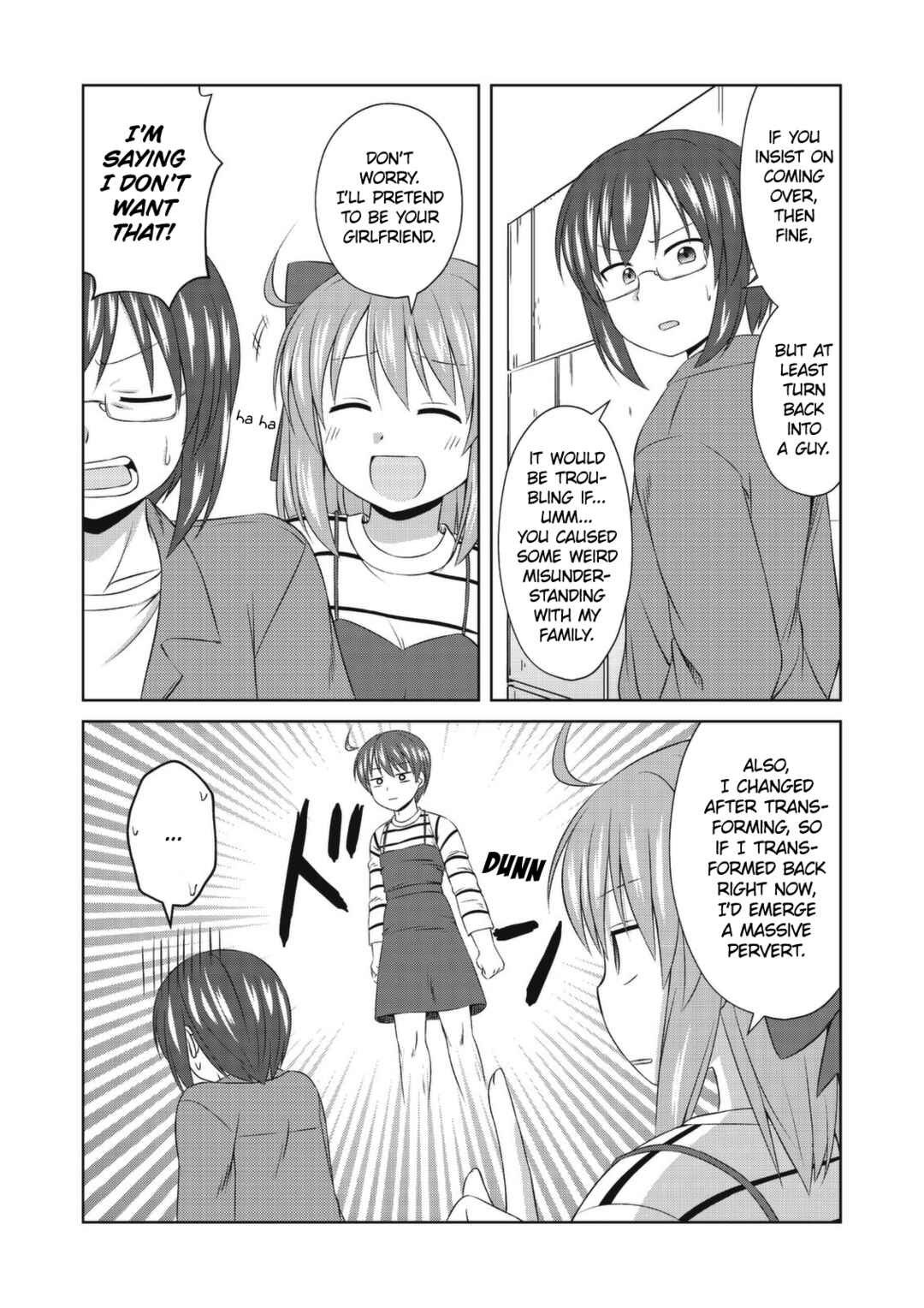 Page 3 Chapter 61 Magical Trans!
