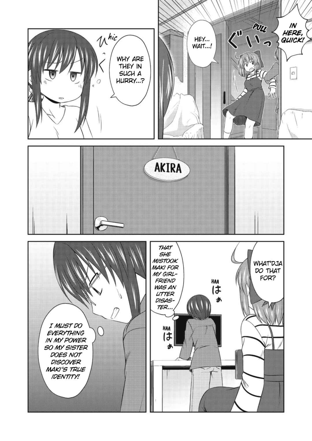 Page 6 Chapter 61 Magical Trans!