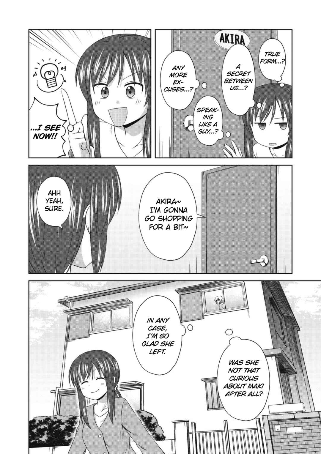 Page 8 Chapter 61 Magical Trans!