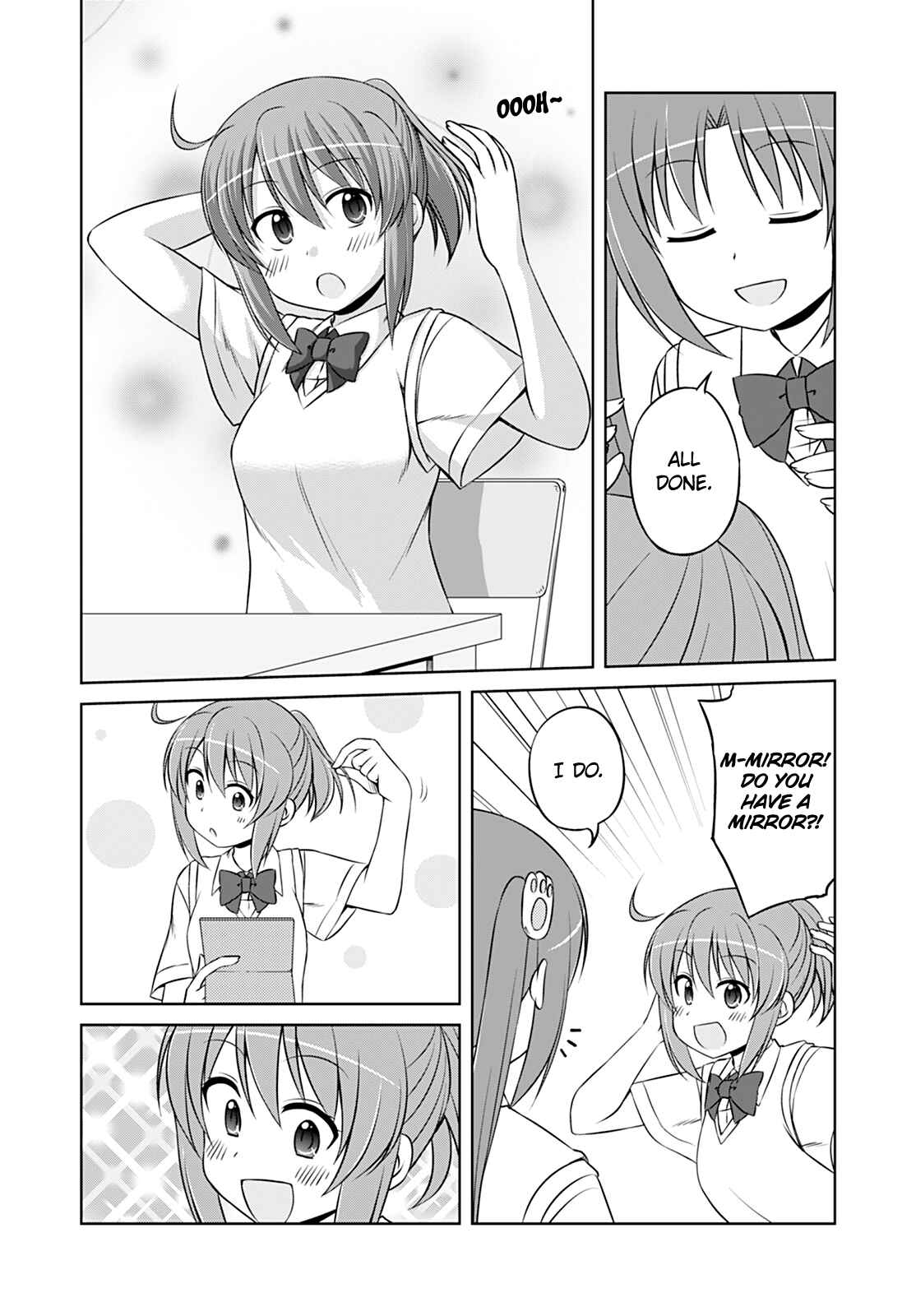 Page 4 Chapter 32 Magical Trans!