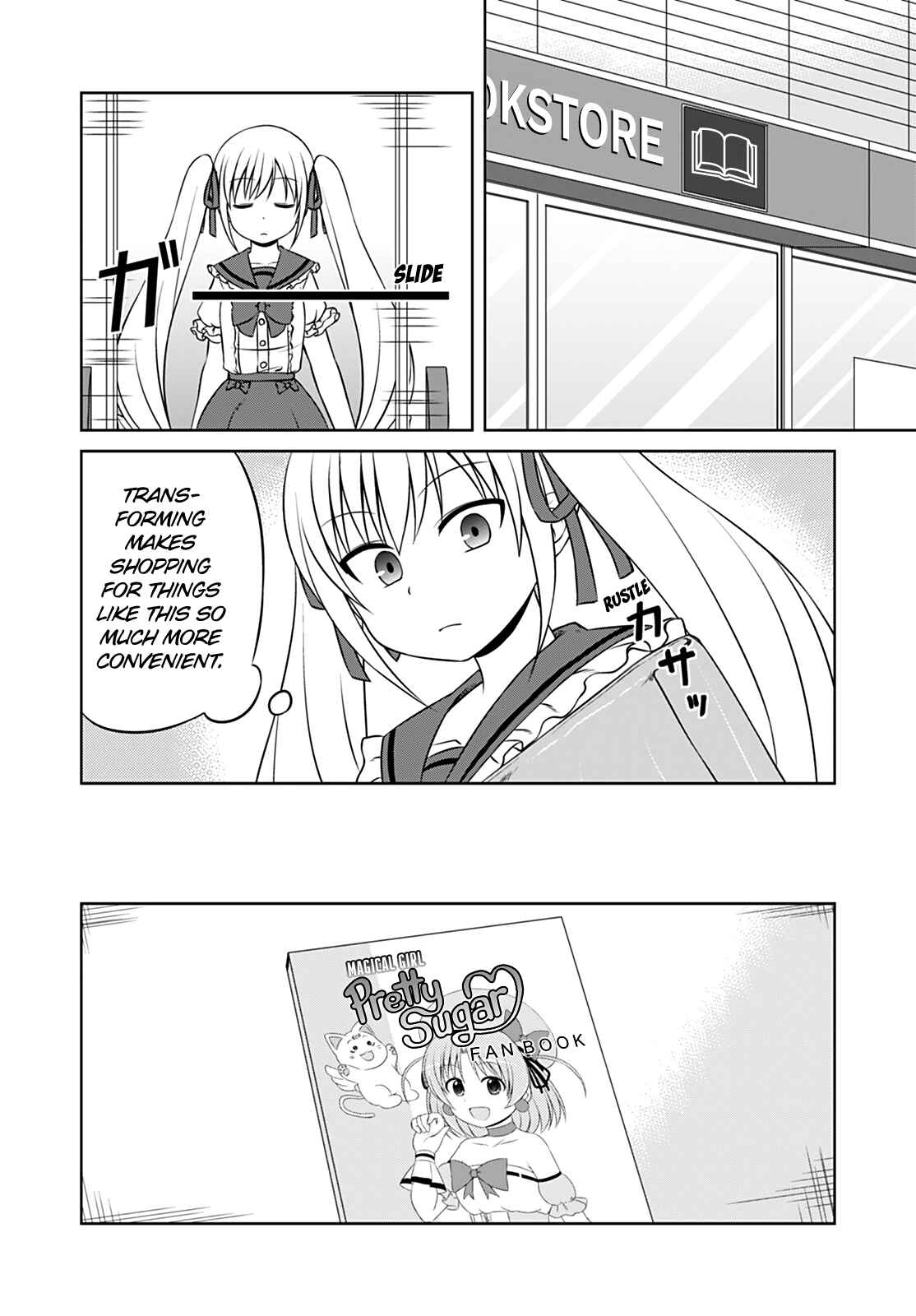 Page 2 Chapter 27 Magical Trans!