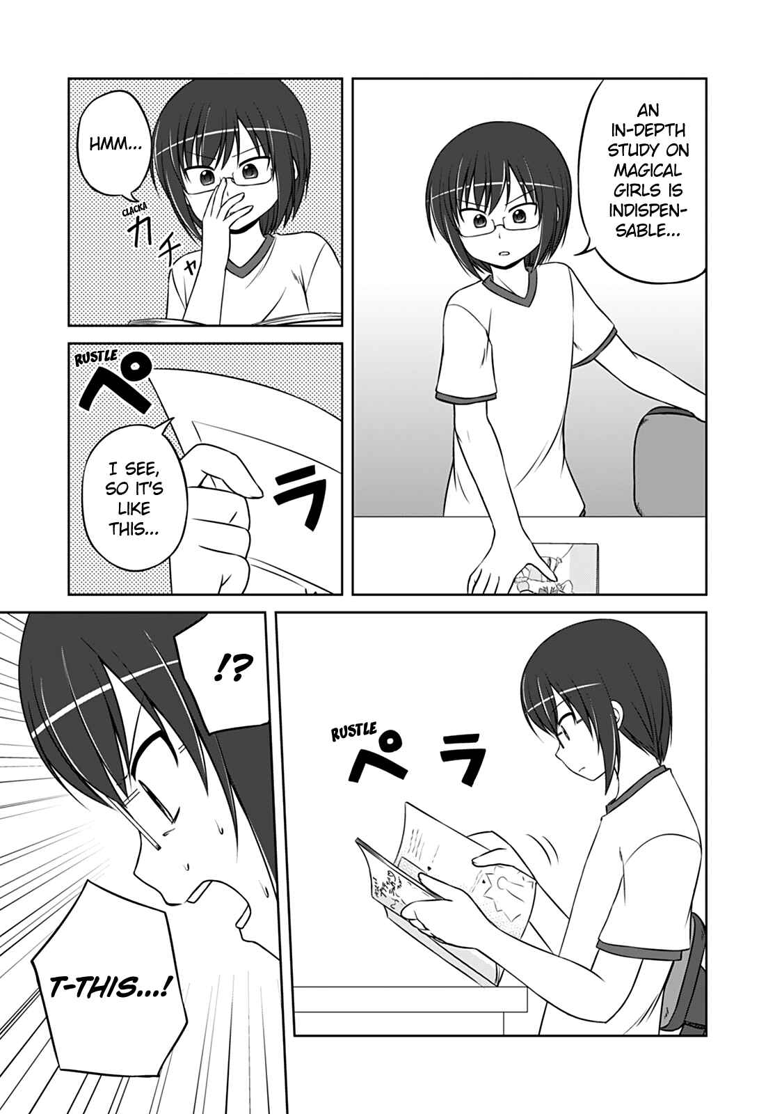 Page 3 Chapter 27 Magical Trans!
