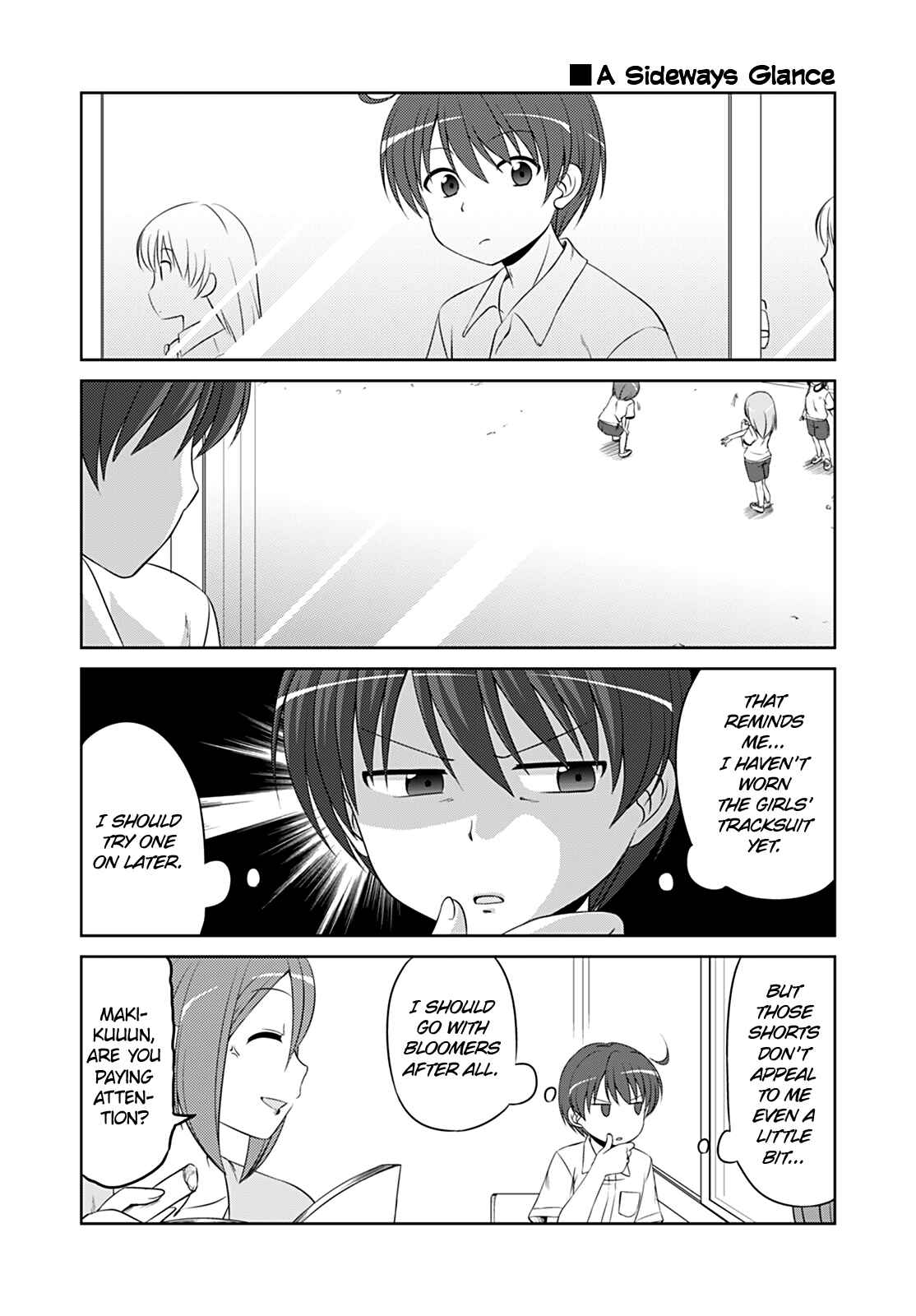 Page 1 Chapter 40.5 Magical Trans!