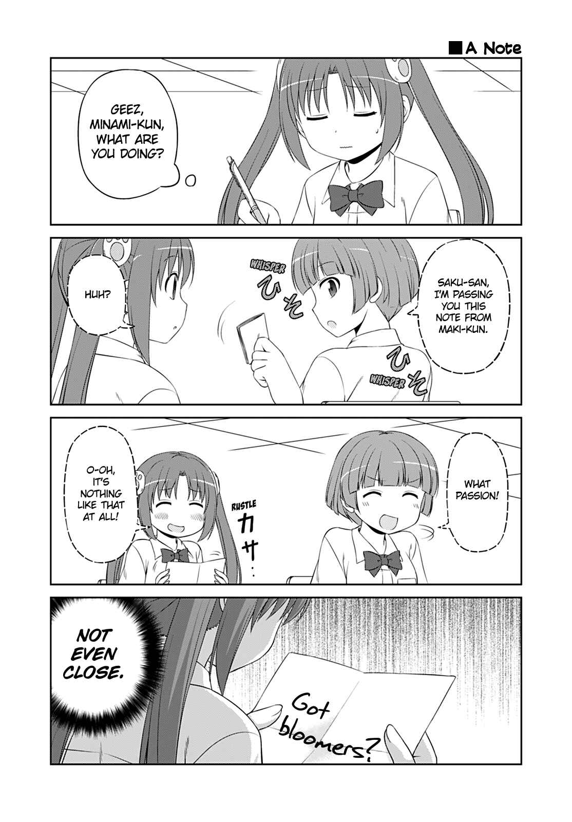 Page 2 Chapter 40.5 Magical Trans!