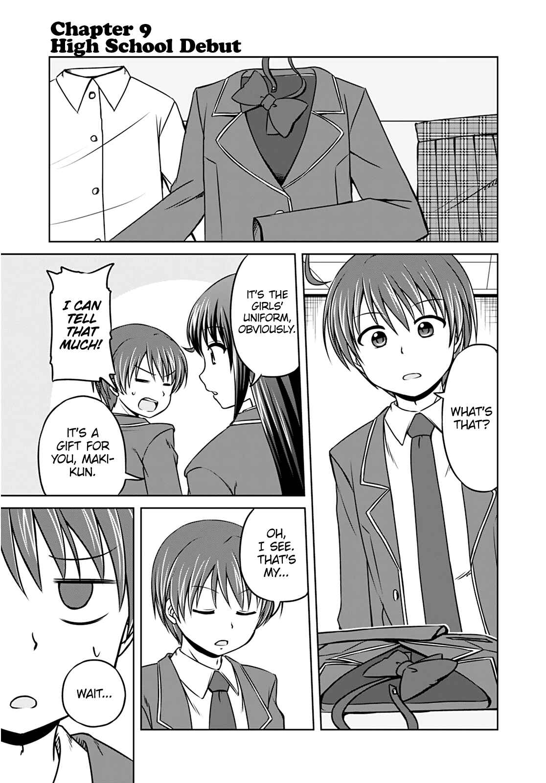 Page 1 Chapter 9 Magical Trans!