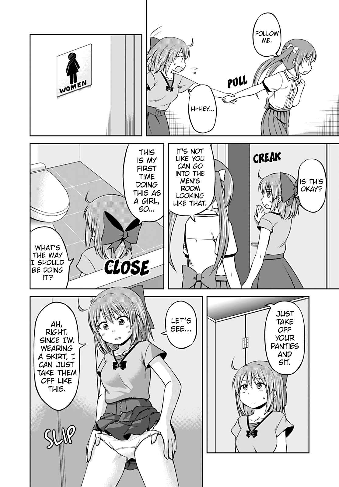 Page 18 Chapter 11 Magical Trans!