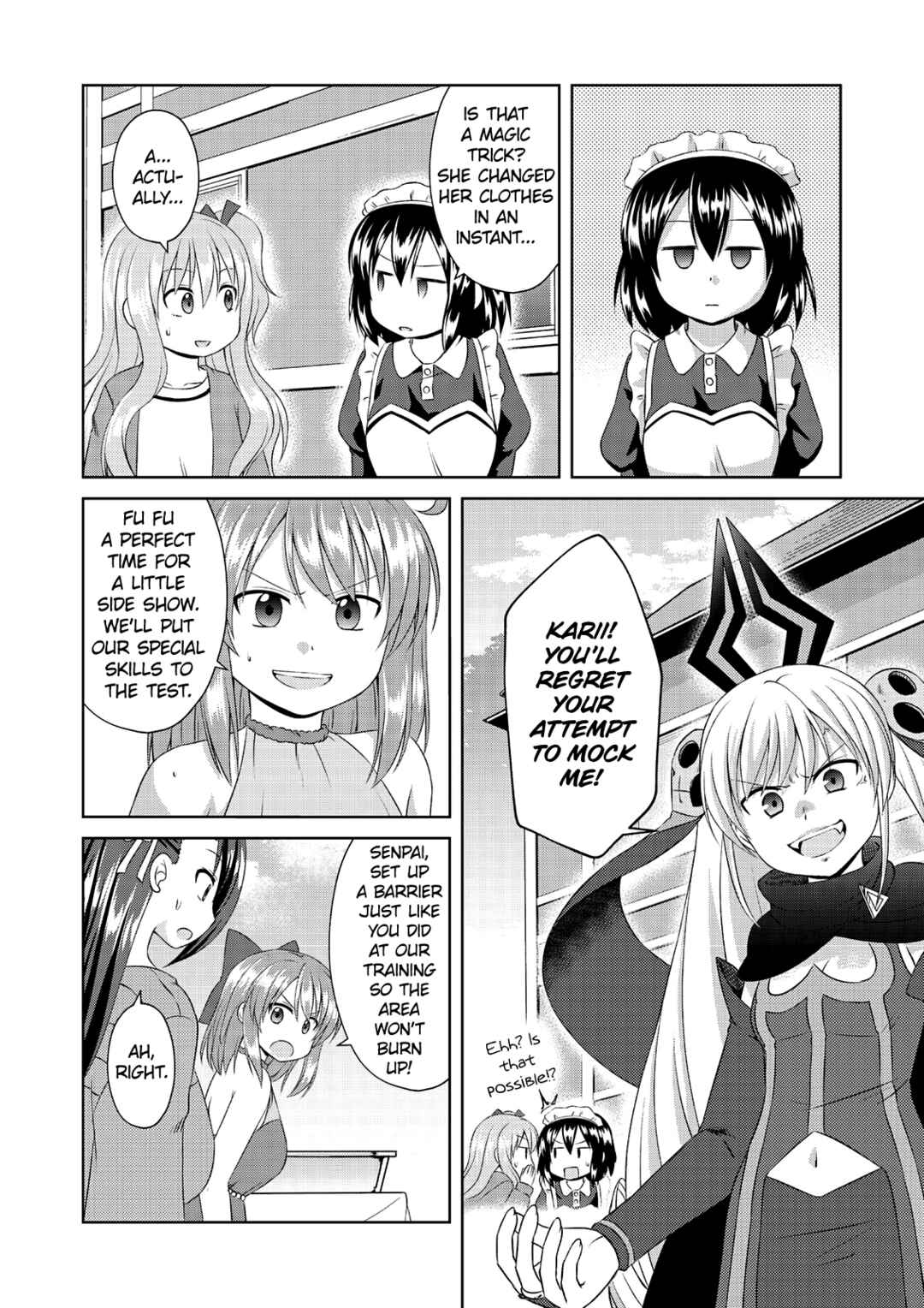 Page 12 Chapter 55 Magical Trans!