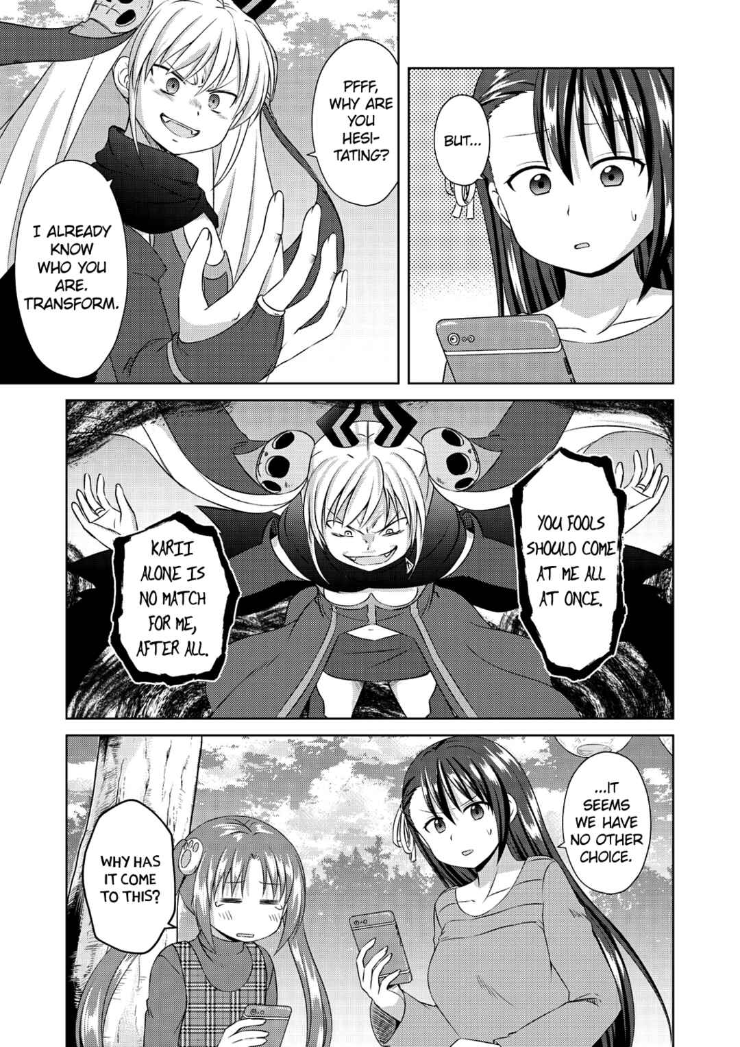 Page 13 Chapter 55 Magical Trans!