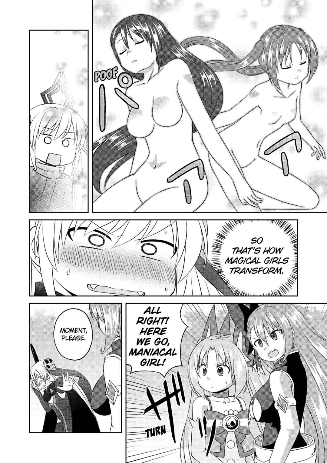 Page 14 Chapter 55 Magical Trans!